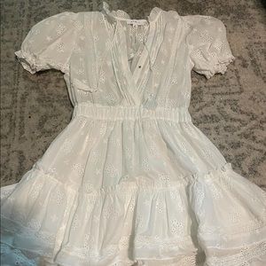 Mable white dress